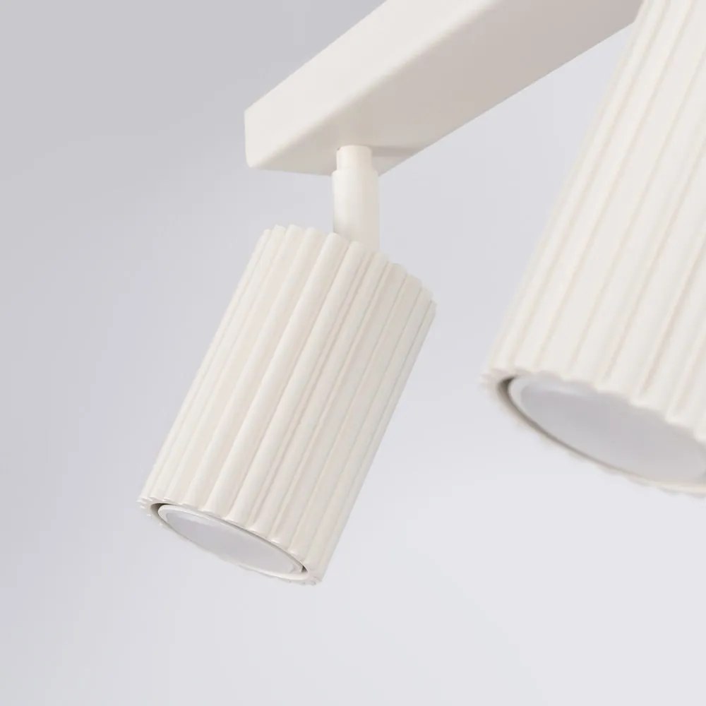 Krémszínű spotlámpa 6,5x45 cm Gleam – Sollux