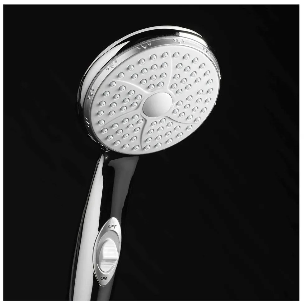 Zuhanyfej csővel ø 10 cm Hydro – douceur d'intérieur
