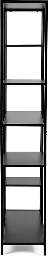 AVENBERG ARCANA Polc 165 x 80 cm - fekete