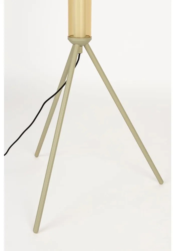 Bézs LED dimmelhető állólámpa üveg búrával (magasság 156 cm) Scotty – Zuiver