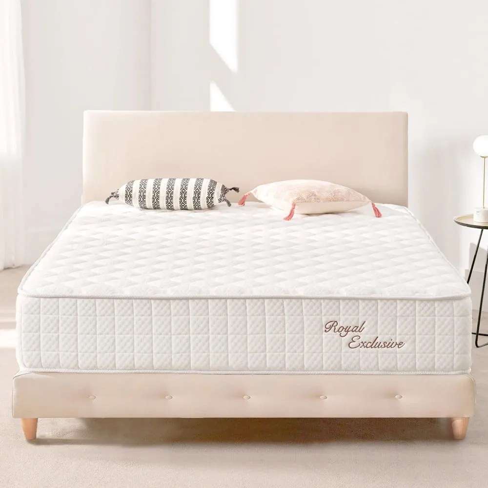 Közepes keménységű-extra kemény kétoldalas rugós matrac 90x200 cm Royal Exclusive – Moonia