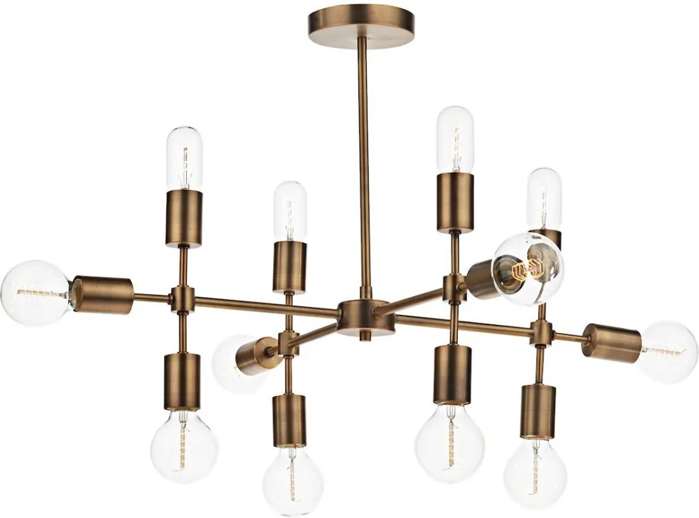 Dar Lighting CODE COD1235 Csillár 12x40W/E27 IP20