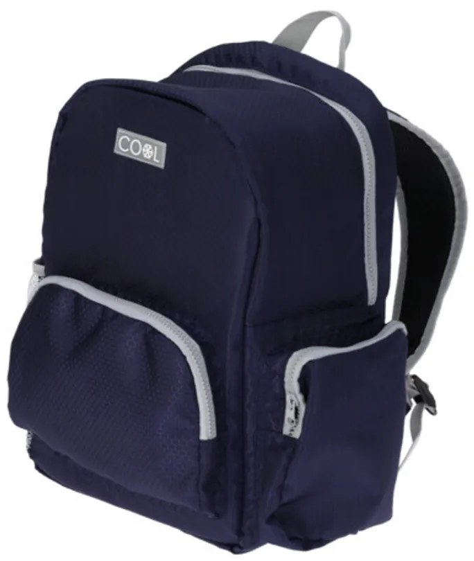 COOL Hűtőtáska hátizsák, 18 L, 39 x 16 x 26 cm, sötétkék
