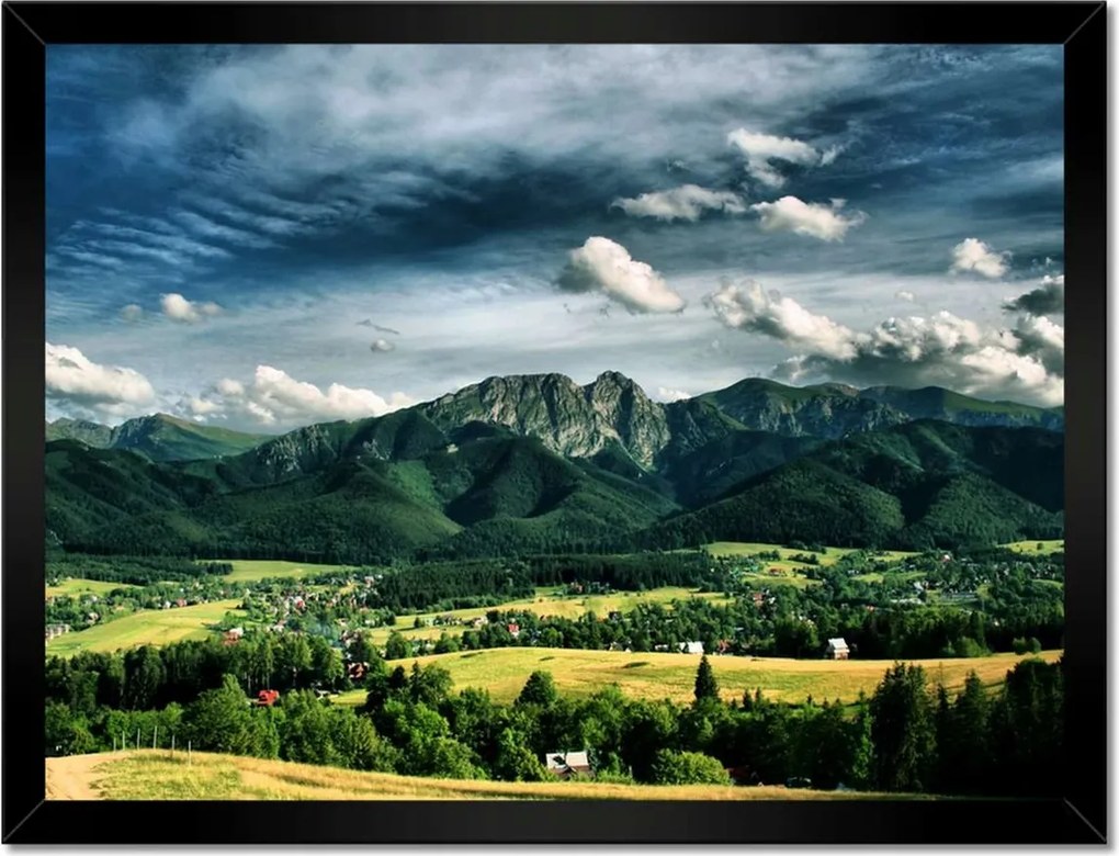 Poszterek keretben 40x30 Tátra