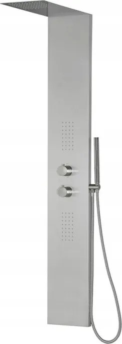 Sapho Grace zuhanypanel 200x1450 mm acél