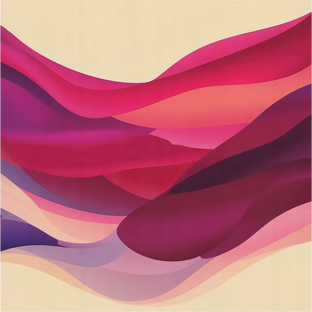 Fotótapéta Flizelin Tapéta Hálószoba és Nappali Folyékony hullámok 250x250