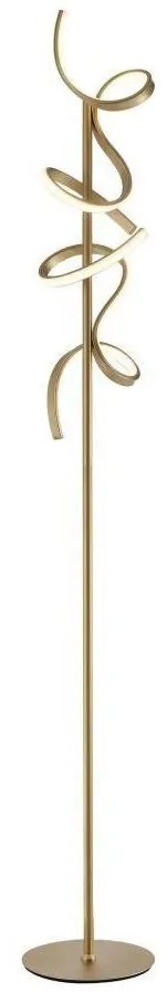 Leuchten Direkt 19031-60 - LED Dimmelhető állólámpa CURLS LED/22W/230V