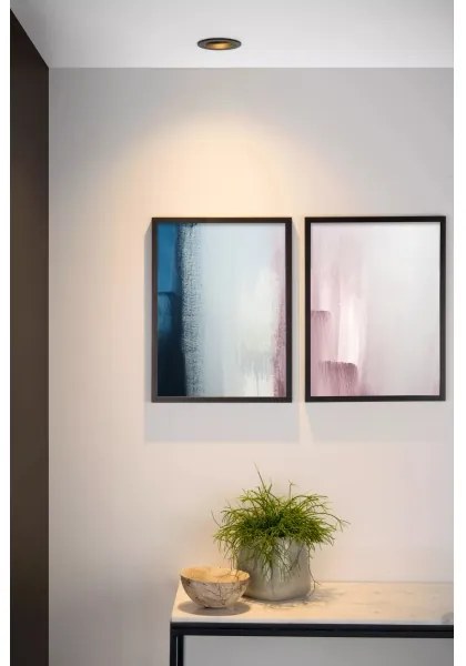 Lucide 22958/01/30 - Beépíthető lámpa EMBED 1xGU10/50W/230V