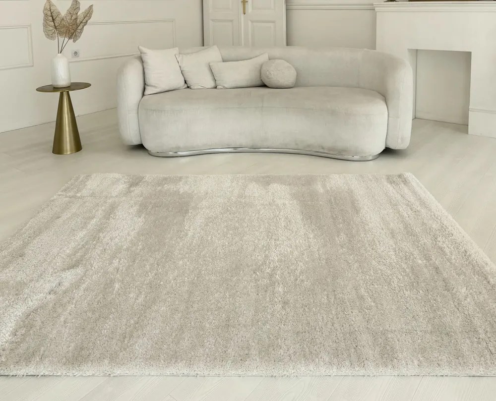 Marinca 5980 fehér shaggy szőnyeg 40x70 cm