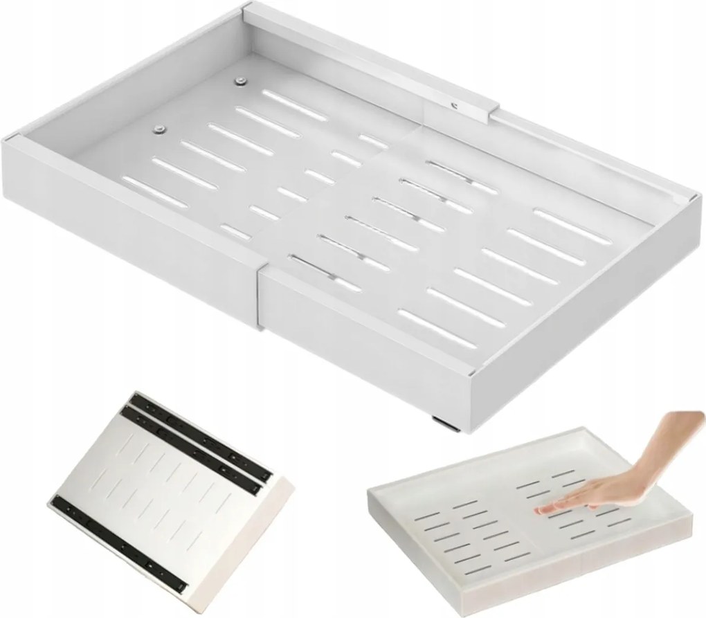 Konyhai Fiók Kihúzható Állítható Kihúzható Konyhai Kosár