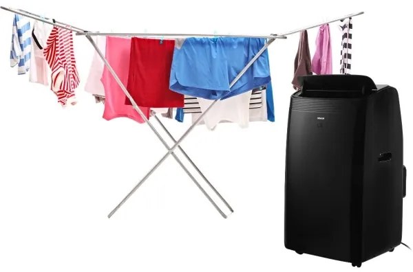 Sencor okos mobil klíma 900W/230V 9000 BTU Wi-Fi fekete + távirányító