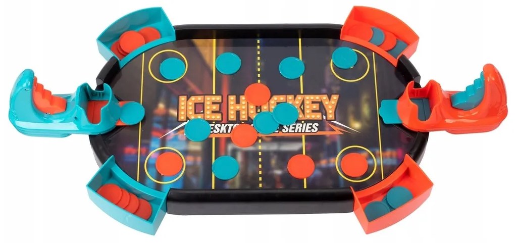 JÉGHOKI társasjáték