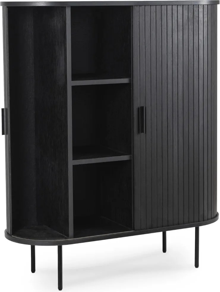 Komoda TRISH 100 czarny