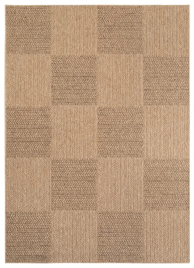 Barna kültéri-beltéri szőnyeg 120x170 cm Timber 1405 – Ayyildiz Carpets