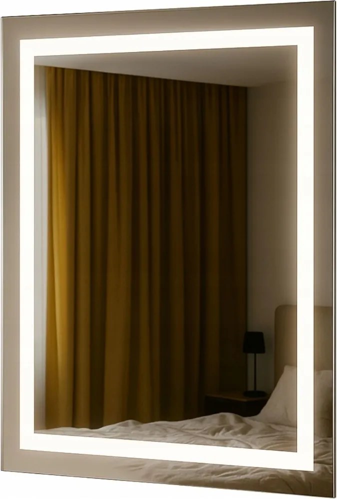 Tükör 60 X 60 Led Luna Világítás