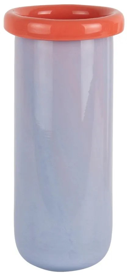 Lila üveg váza (magasság 30,5 cm) Plegado – PT LIVING