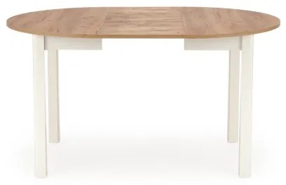 Étkezőasztal CALMIO craft tölgy/fehér