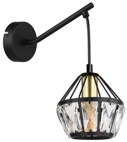 Globo 54359W - Fali lámpa LOIS 1xE14/40W/230V