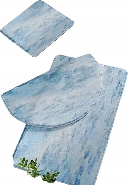 80/45 Fürdőszobaszőnyeg Félkör Alakú