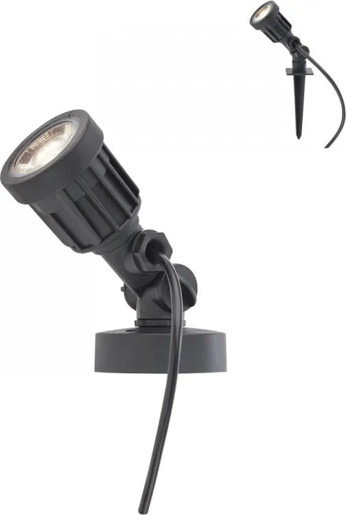 SMARTER 9998 TIM Kültéri Növényvilágító Lámpa LED IP44