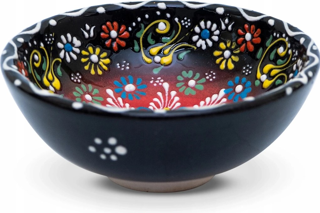 Kerámia Salátás Tál Kicsi 0,32L 12CM Leveshez Snackekhez