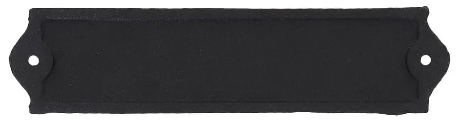 Öntöttvas falitábla 21x5 cm Secret Garden – Esschert Design