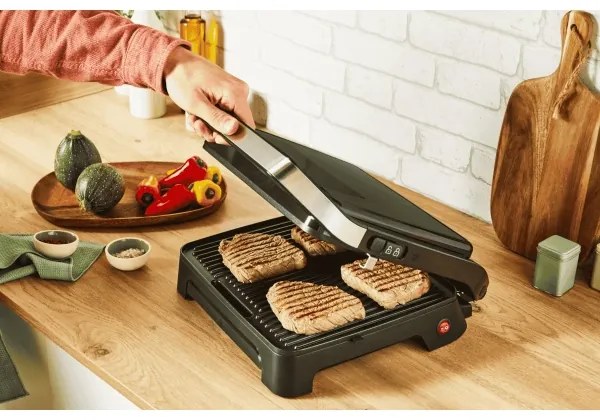 Tefal - Tefal INICIO kontaktgrill 2000W/230V