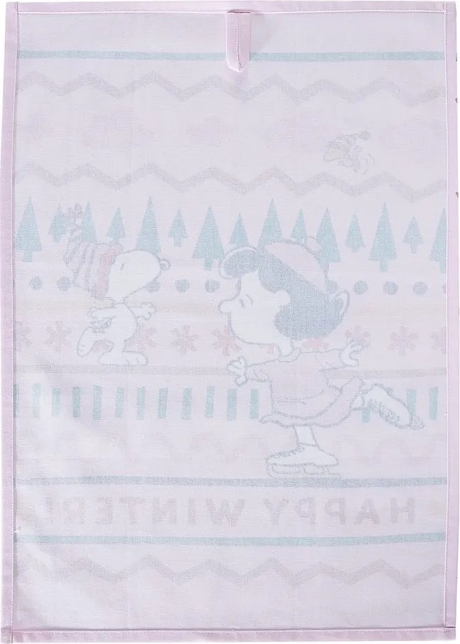 PEANUTS konyharuha 38x54cm , Snoopy és Lucy