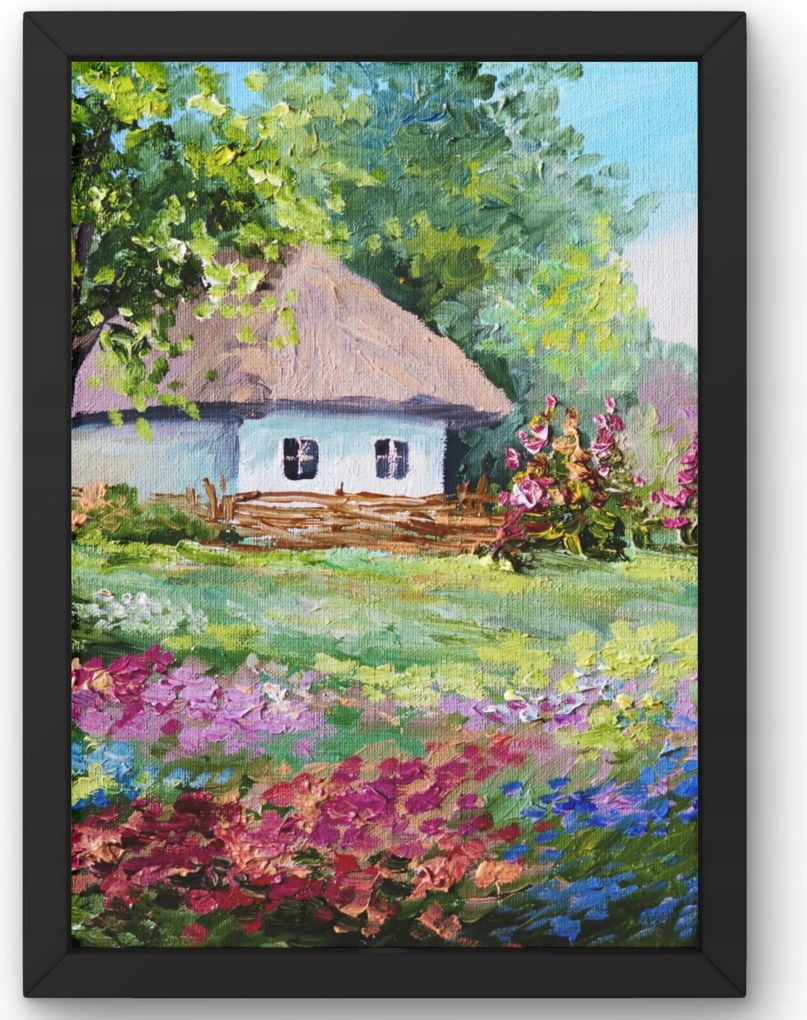 Poszter Zöld menedék 50x70 cm