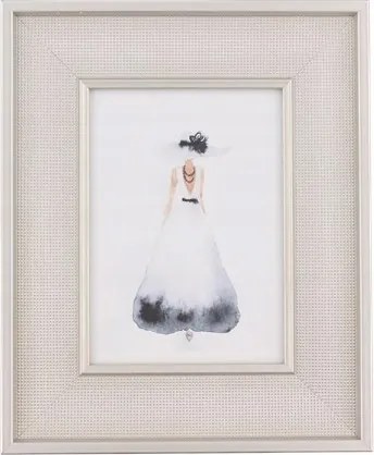 Képkeret Ezüst 13X18 Lógó Álló