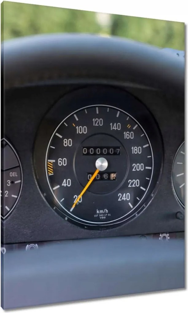 Vászonkép 70x100 Mercedes 450 Slc Klasszikus