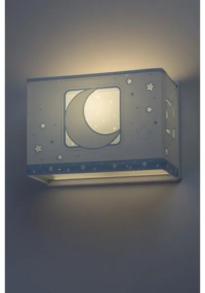 Dalber D-63238T - Gyerek fali lámpa  MOONLIGHT 1xE27/60W/230V
