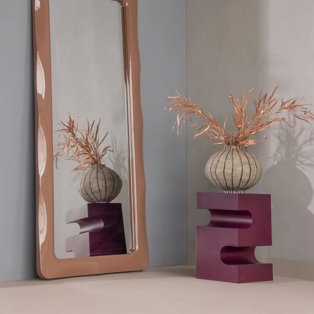 Fém tárolóasztal 30x30 cm Jessa – WOOOD