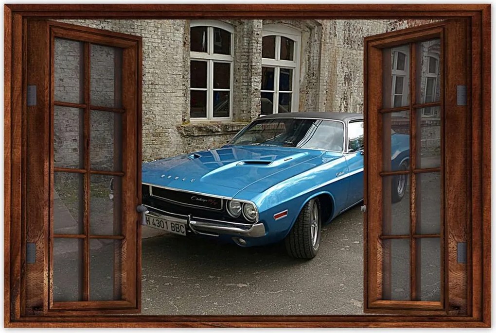 Poszterek 120x80 Dodge Charger Rt