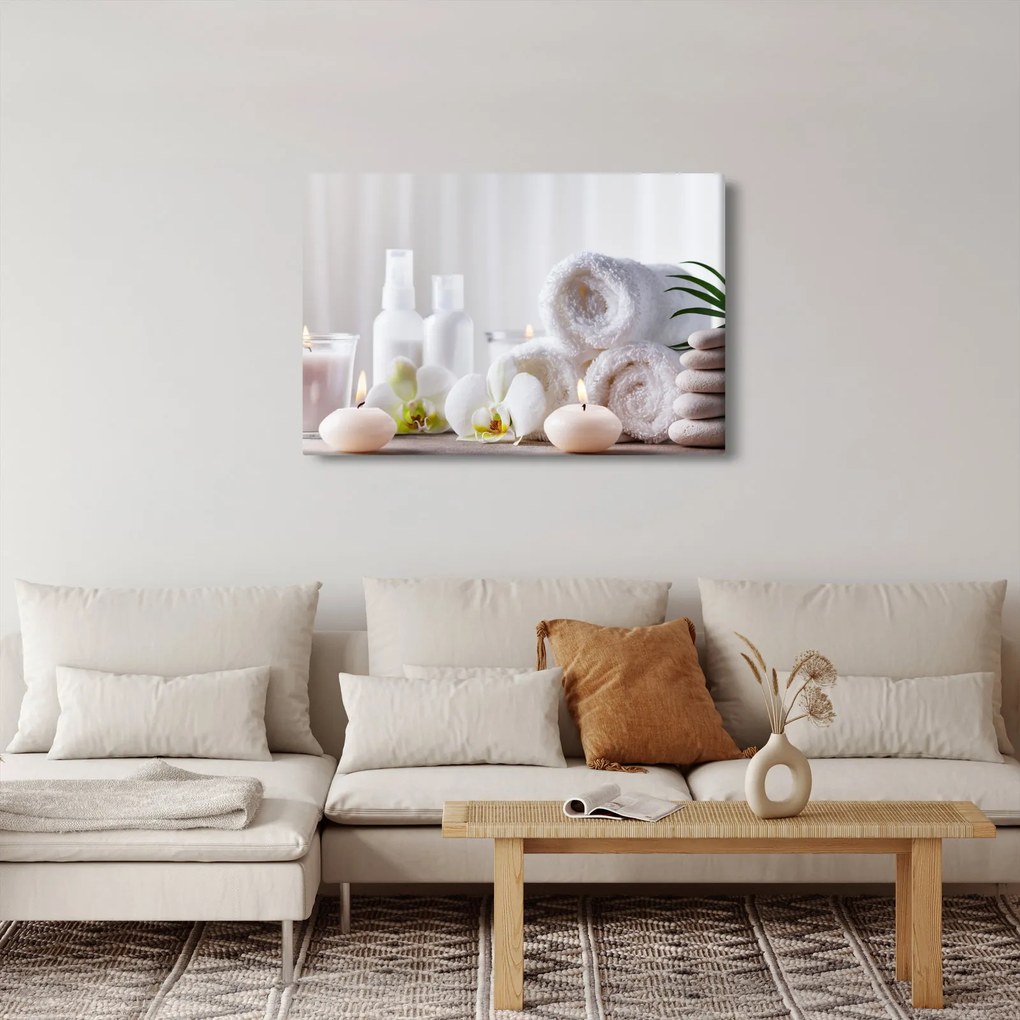 Kép - Gyógyfürdő (90x60 cm)