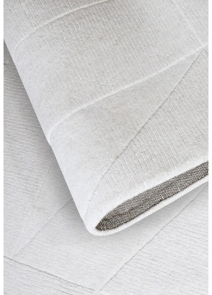 Krémszínű kézi szövésű gyapjú szőnyeg 80x150 cm Ursule – Villeroy&Boch