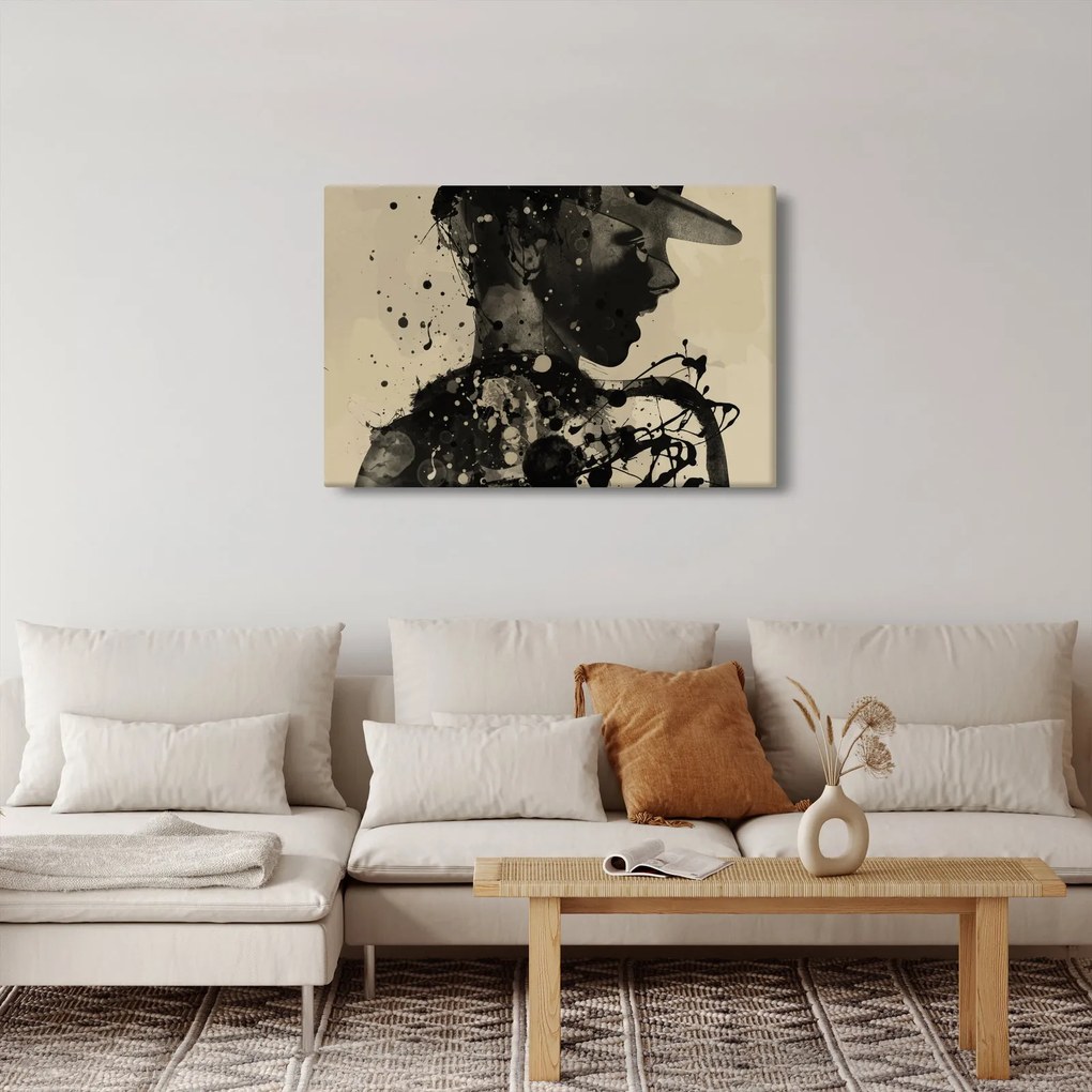 Kép - Jazz nő (90x60 cm)