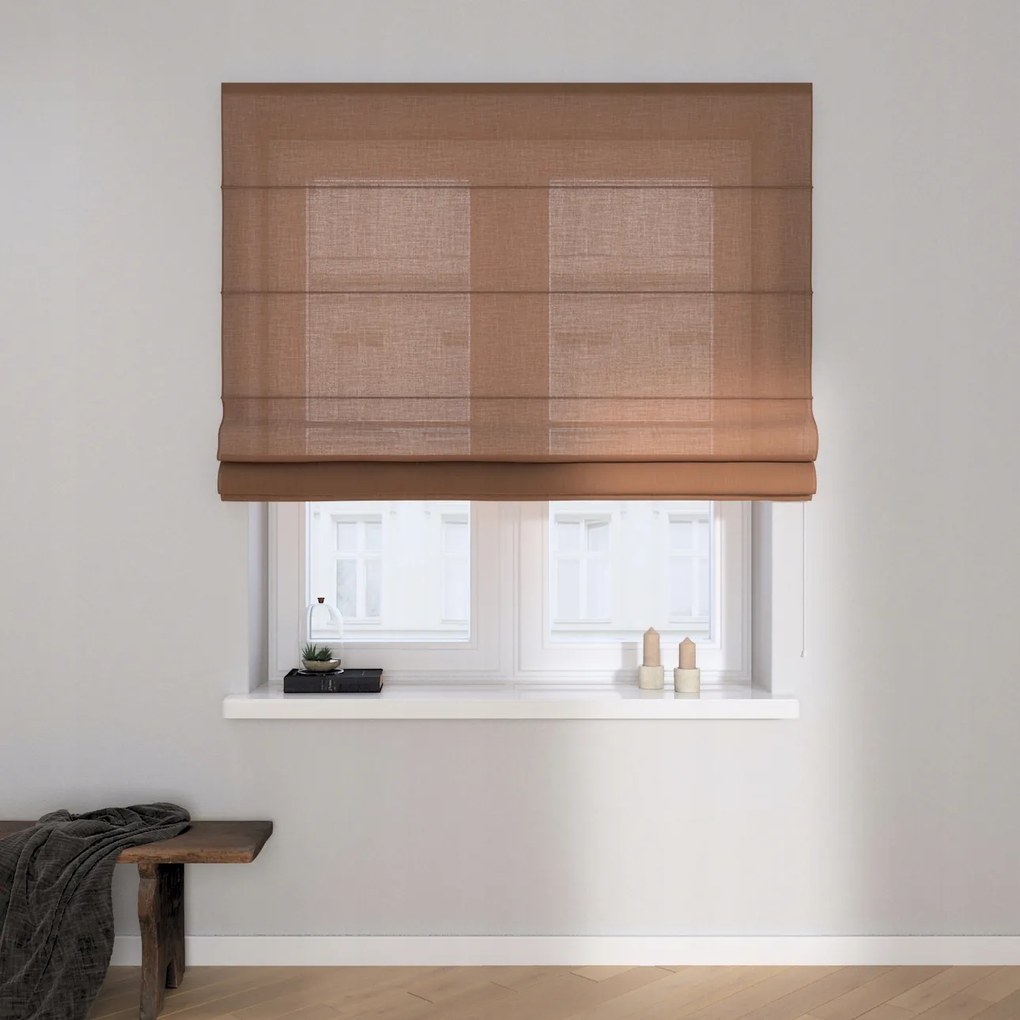 Kész római roló Capri 180x180cm narancssárga