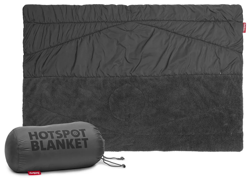 Hřejivá deka hotspot, více variant - Fatboy szín: karamella