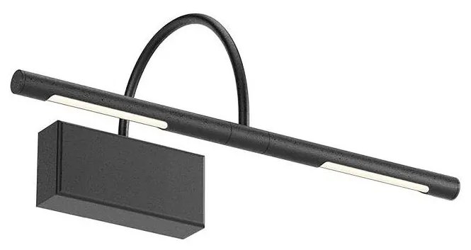 Redo Redo 01-3465 - LED Képmegvilágító KENDO LED/6W/230V 34,4 cm CRI 92 fekete UN1348