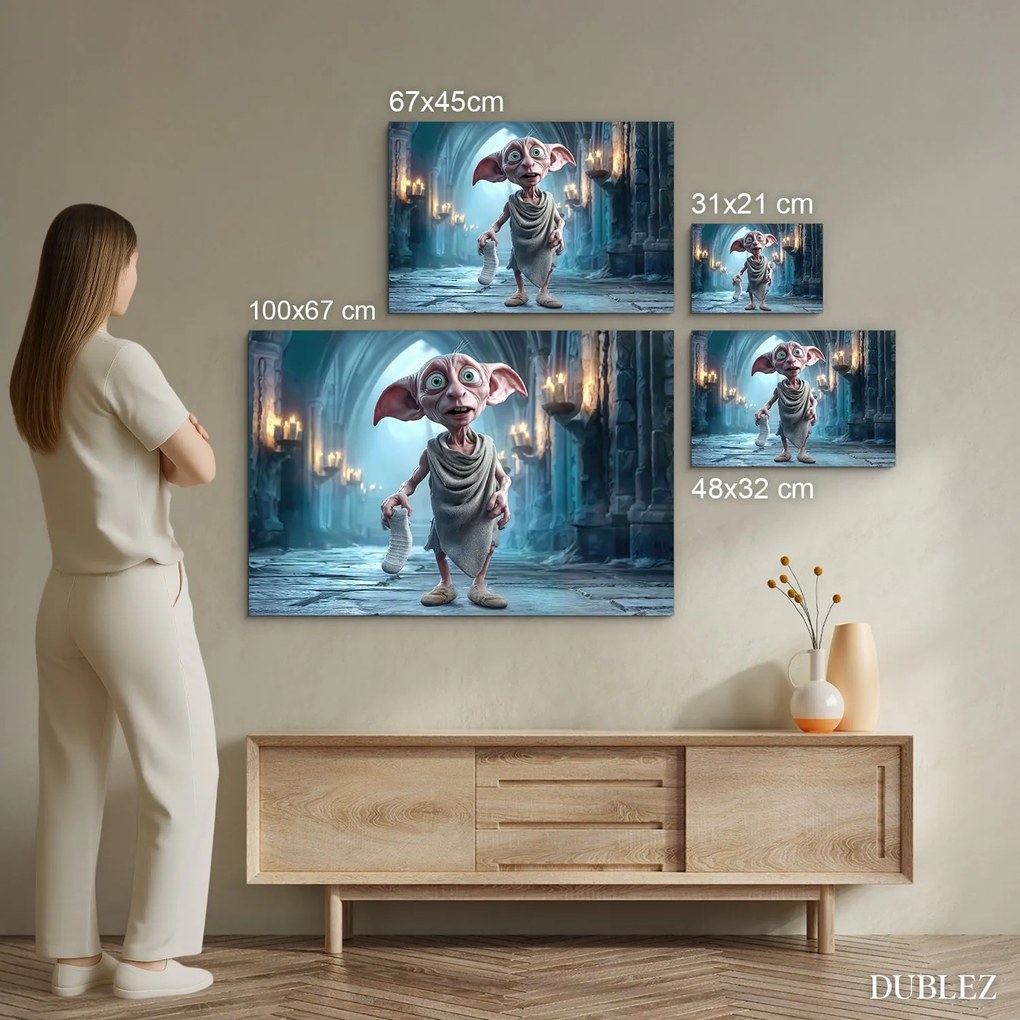DUBLEZ | Harry Potter - Dobby fa kép