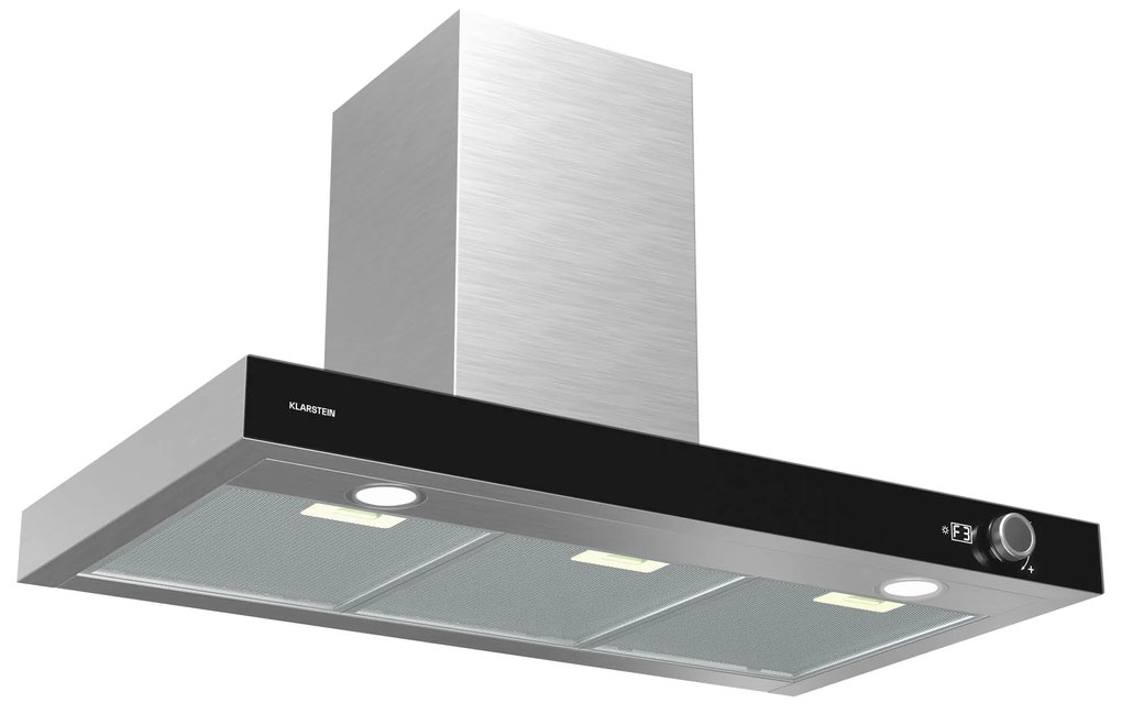 Klarstein AirNova páraelszívó, légvisszavezetés és elszívás, A++ energiahatékonyság, 110 W, 620 m³/h