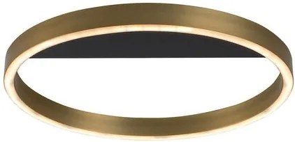 RÁBALUX 71309 THRIC Modern LED Mennyezeti Lámpa Fekete/ Arany IP20