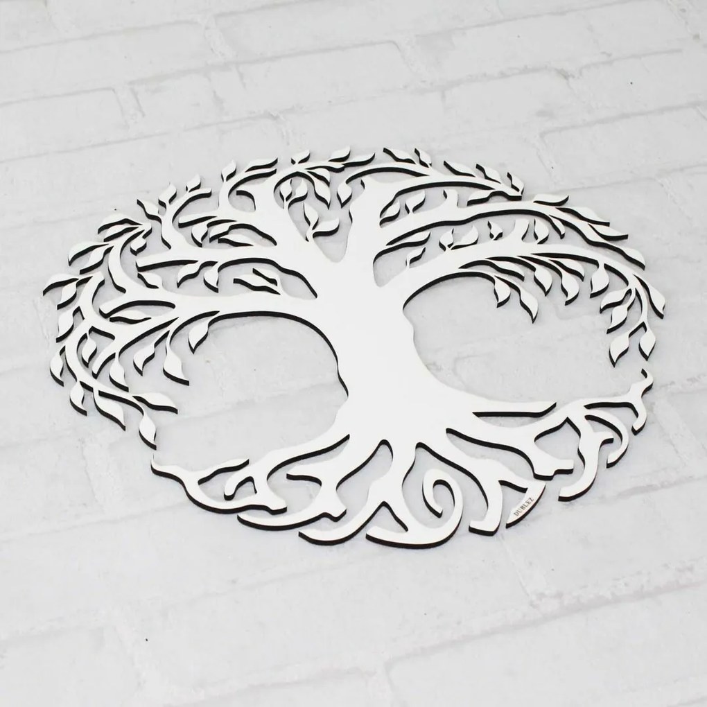 DUBLEZ | 2 az 1-ben fából készült életfák - Hod és Netzach