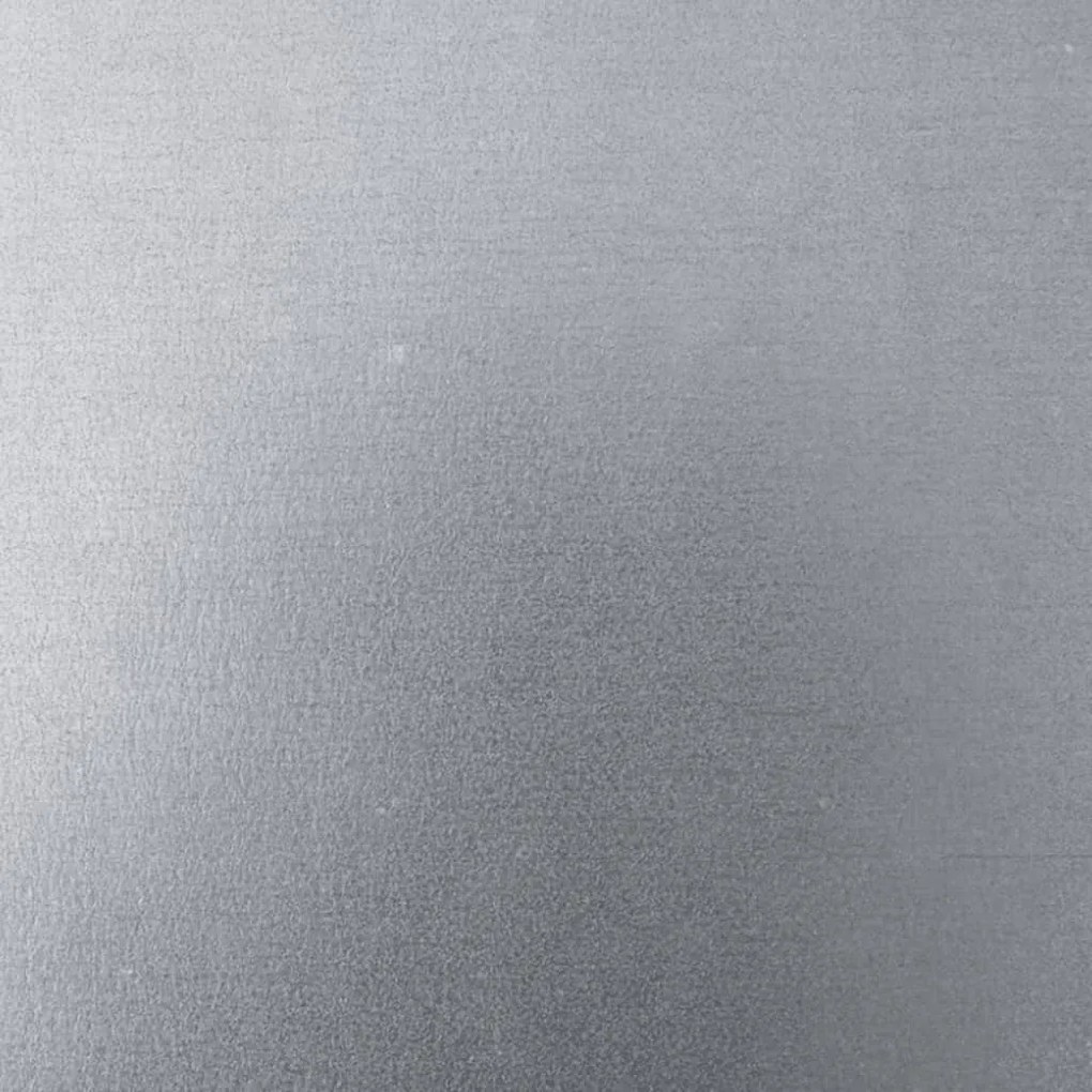 horganyzott acél kerti magaságyás 100 x 100 x 26 cm