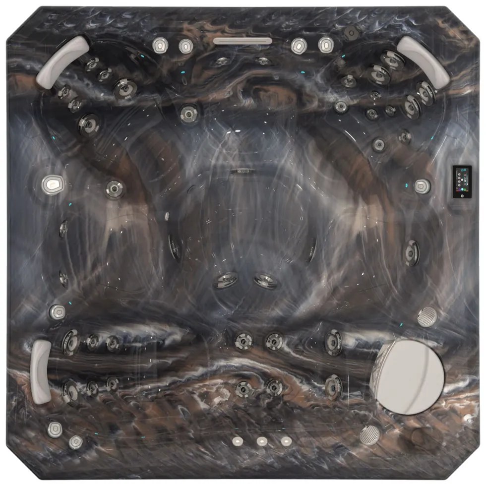 Palermo Life Deluxe jakuzzi midnight canyon