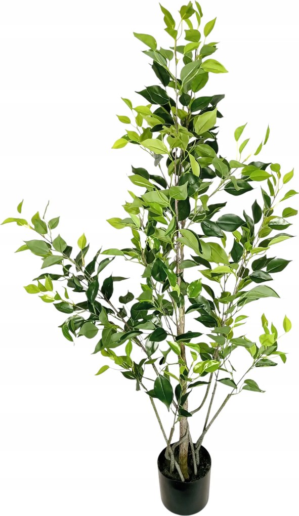 Műfigura Fekete Fedéllel Dekoráció Minőség 130 CM