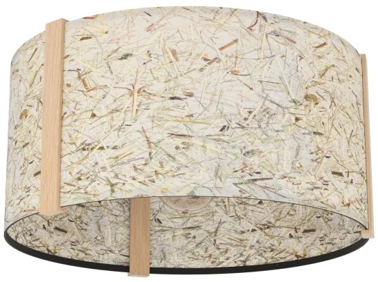 Eglo 390322 - Mennyezeti lámpa HONTONGAS 1xE27/25W/230V bézs