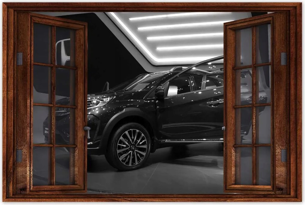 Poszterek 90x60 Nagy autó