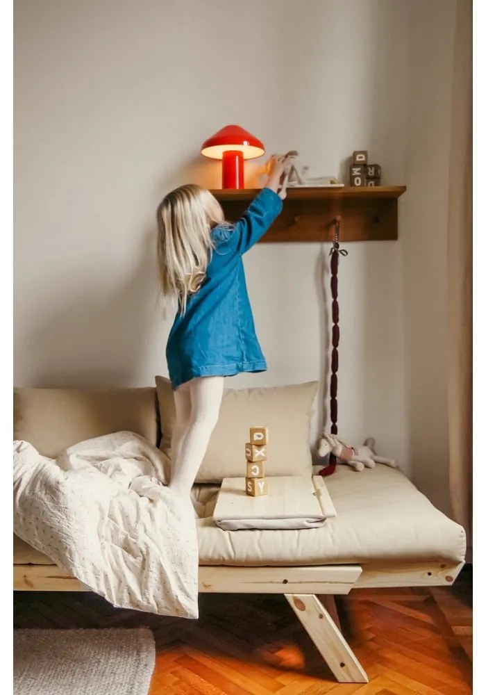 Bebop Natural Clear/Linen Beige variálható kanapé - Karup Design